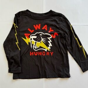 4-5 mini boden always hungry long sleeve